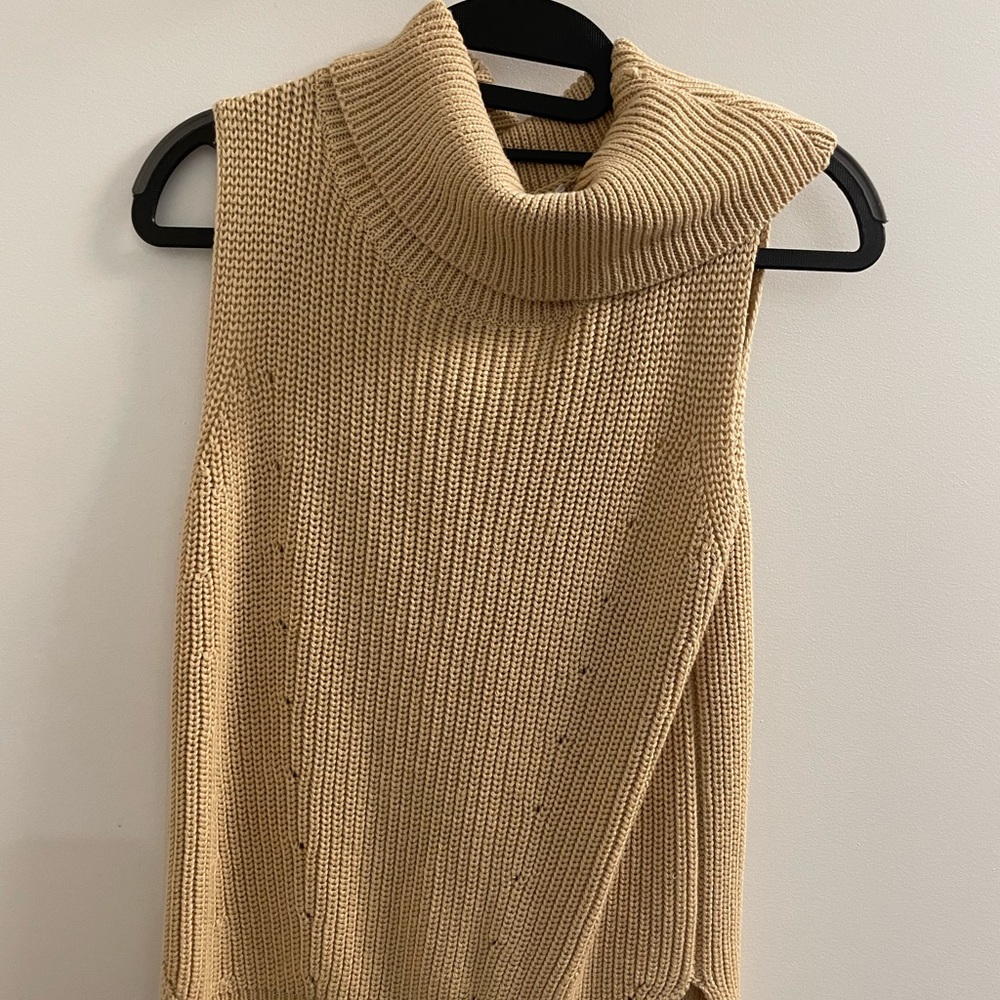 Cold weather vest
